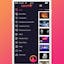 Soundlr : Electronic music media app.