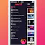 Soundlr : Electronic music media app.