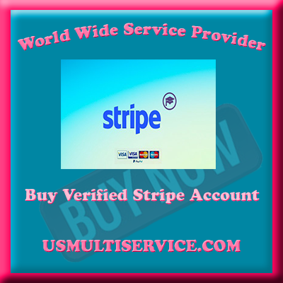 Acheter des comptes Stripe