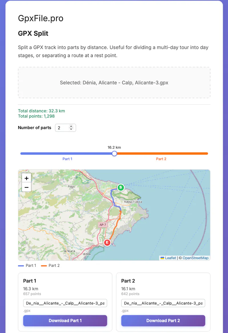 GPX Tools — Plan, Convert & More screenshot 4