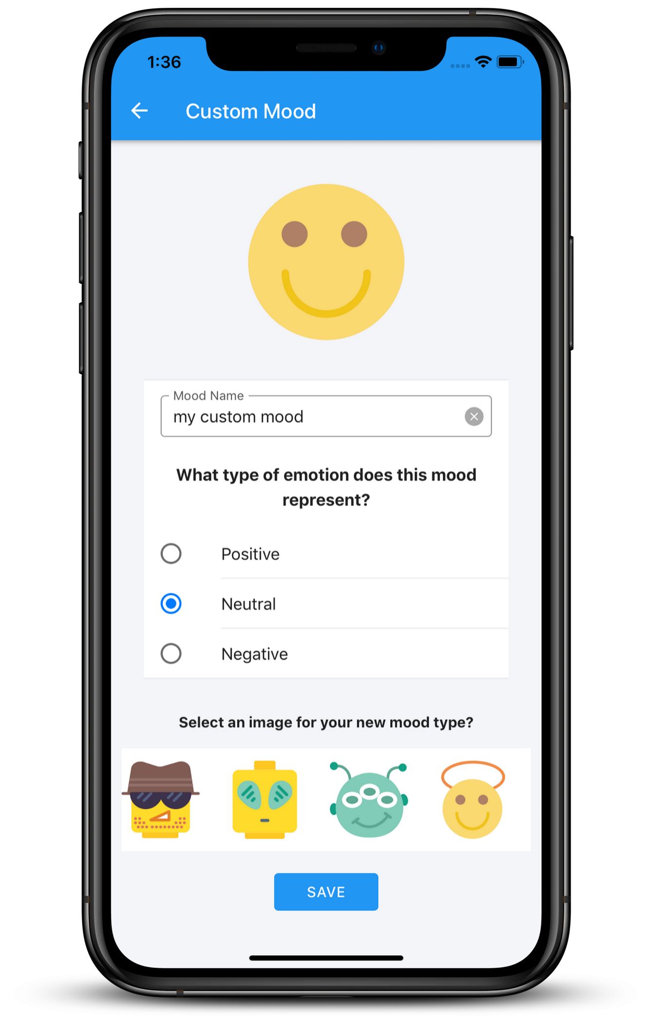Mood meter gallery image