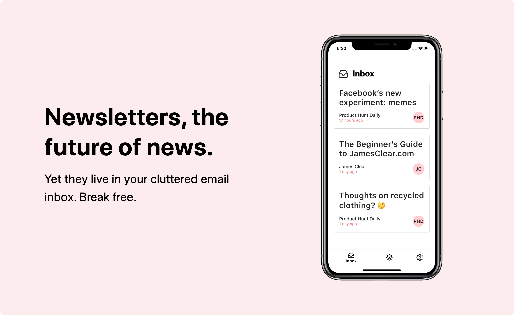 Slick Inbox gallery image