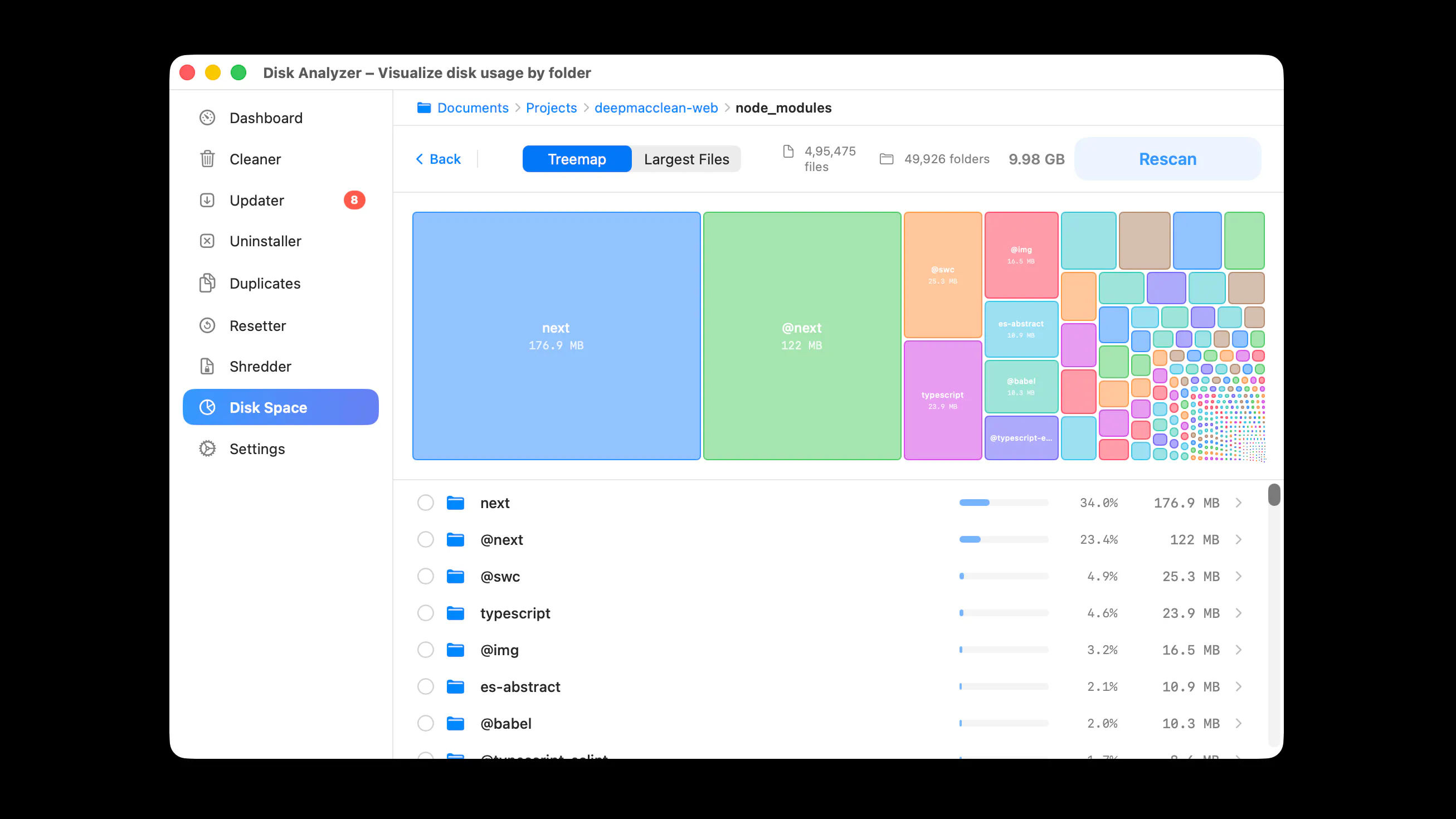DeepCleanMac gallery image