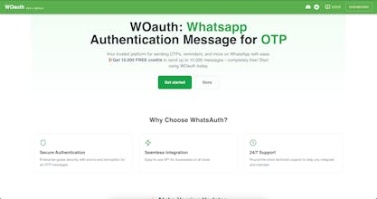 WOAUTH gallery image