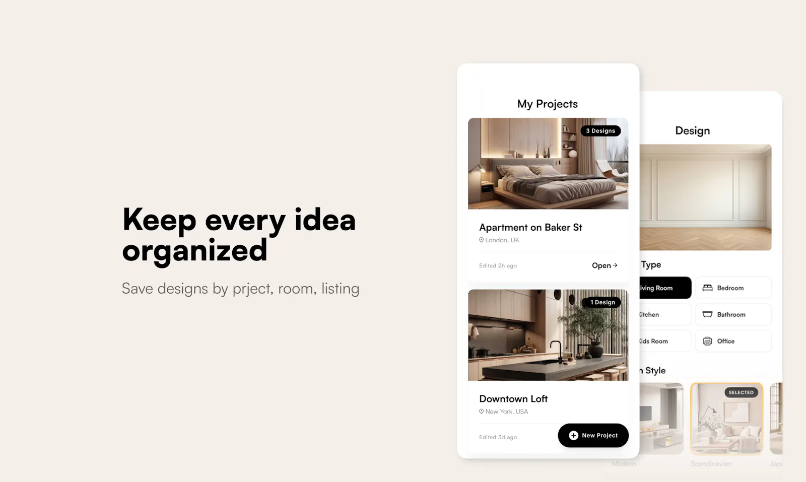 amoor AI Interior Design screenshot 6