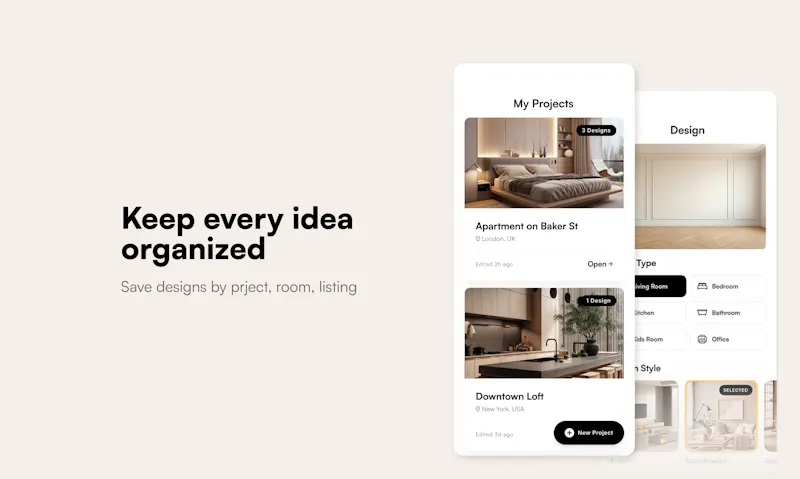 amoor AI Interior Design screenshot 6