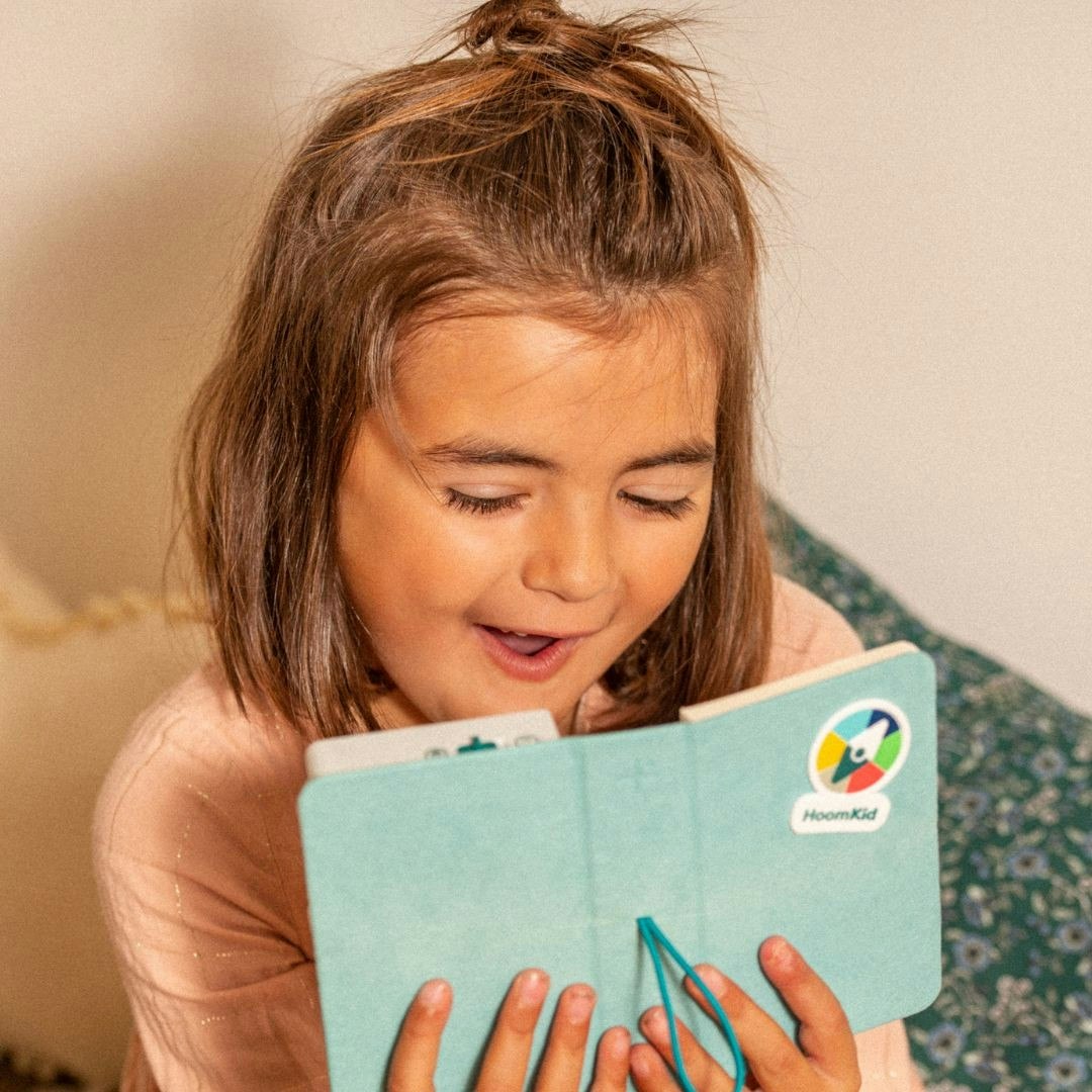Hoomkid - Gelukkige zelfverzekerde kinderen - 1e schermvrije verhalenverteller Helping Kids Master Emotions media 5
