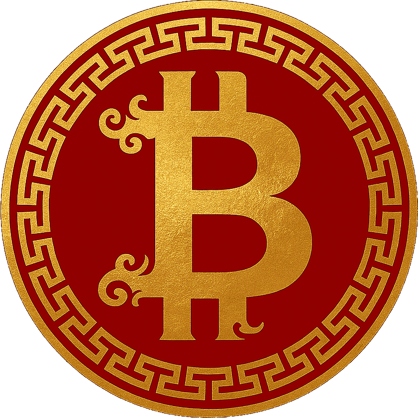 The easiest way to gift Bitcoin, HongBao logo