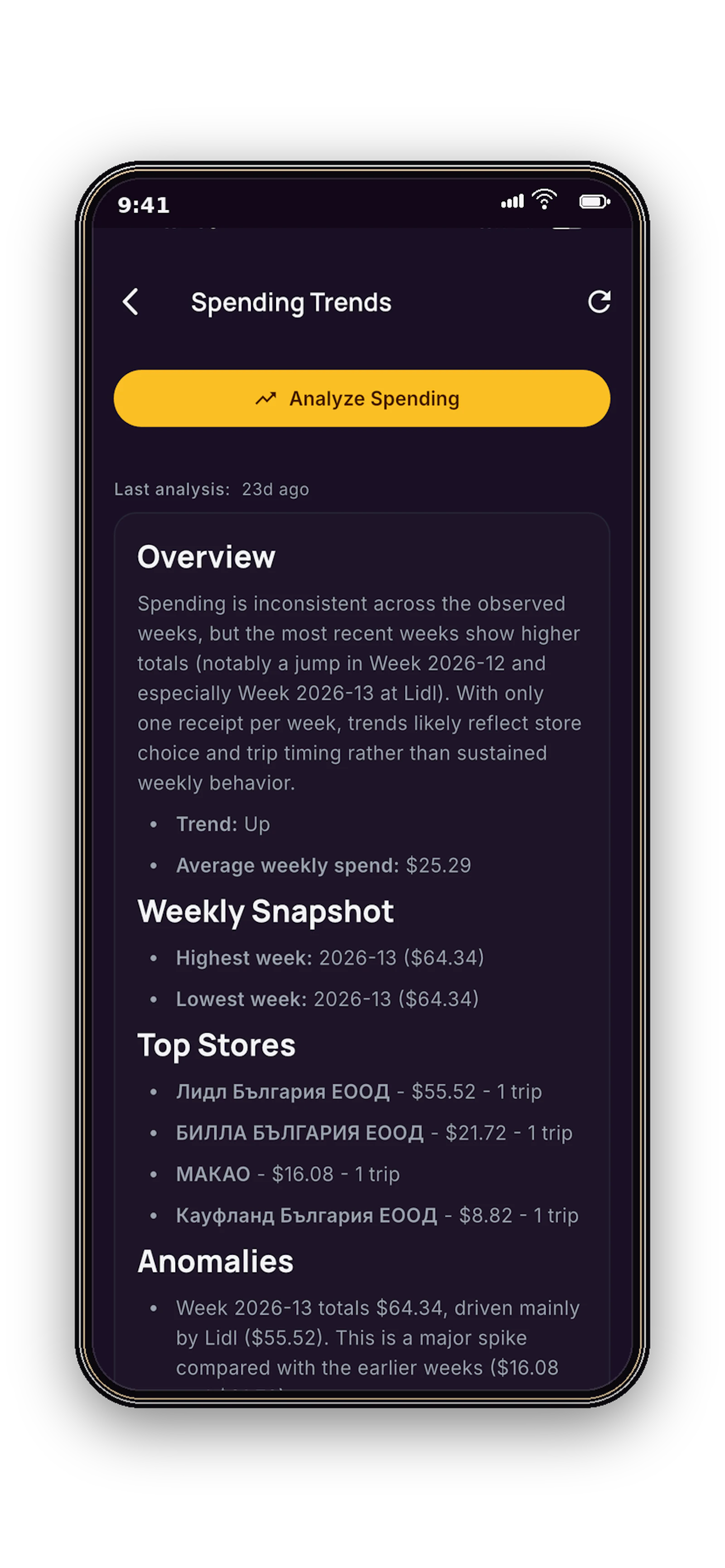 Shealthy App screenshot 6