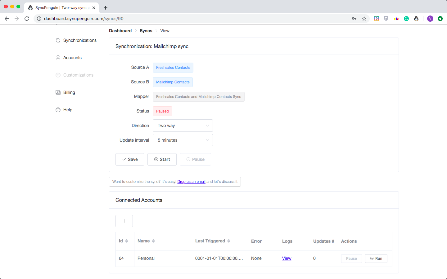 SyncPenguin gallery image