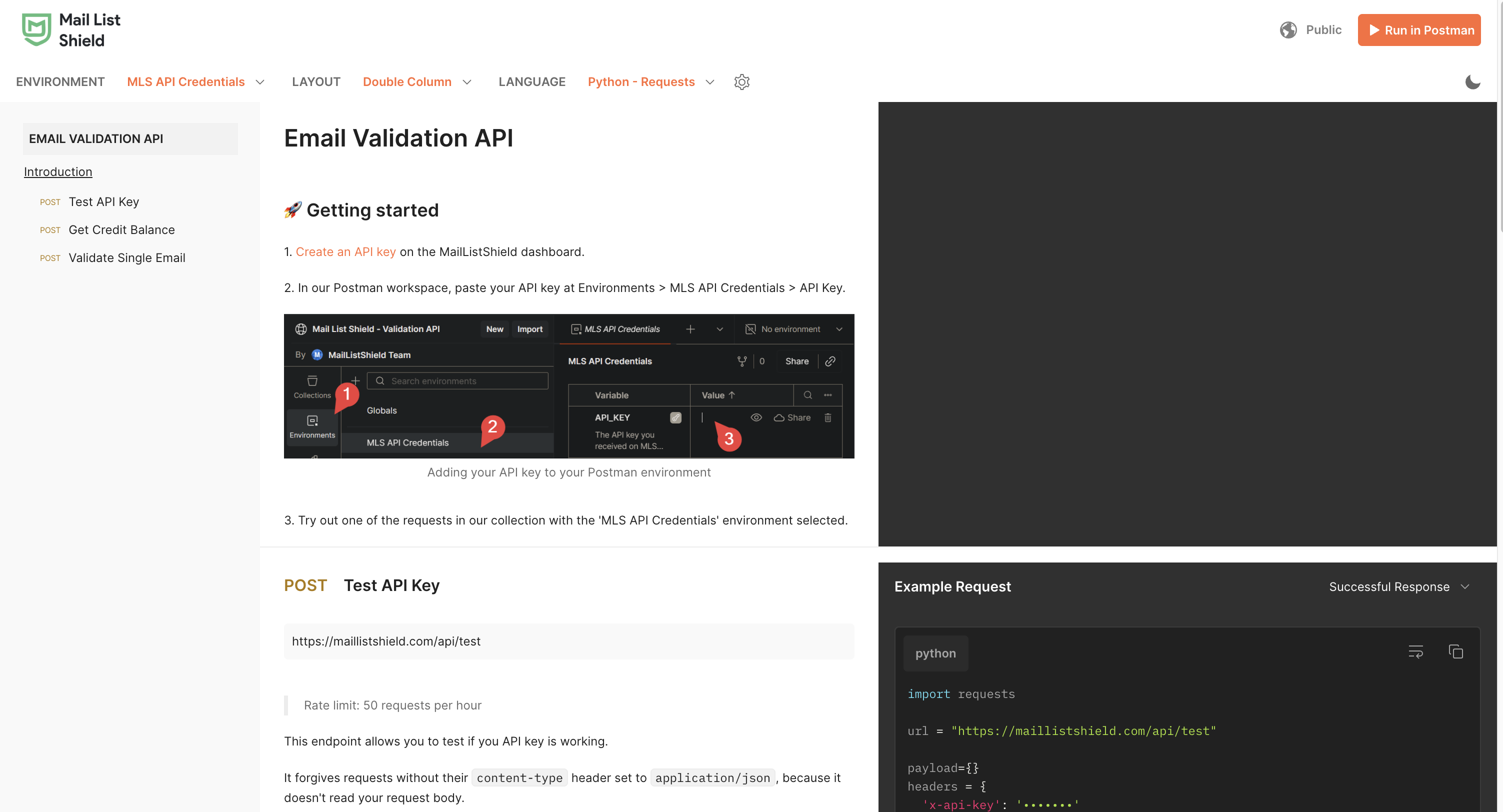Mail List Shield gallery image