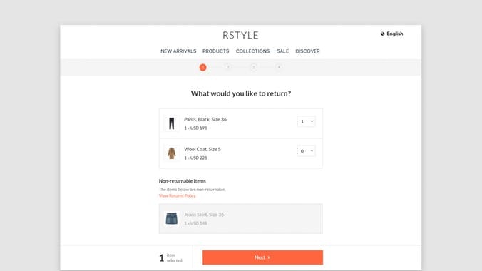 AfterShip Returns Center gallery image