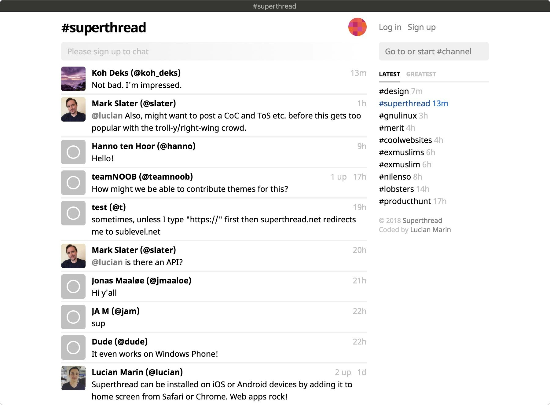 Superthread gallery image