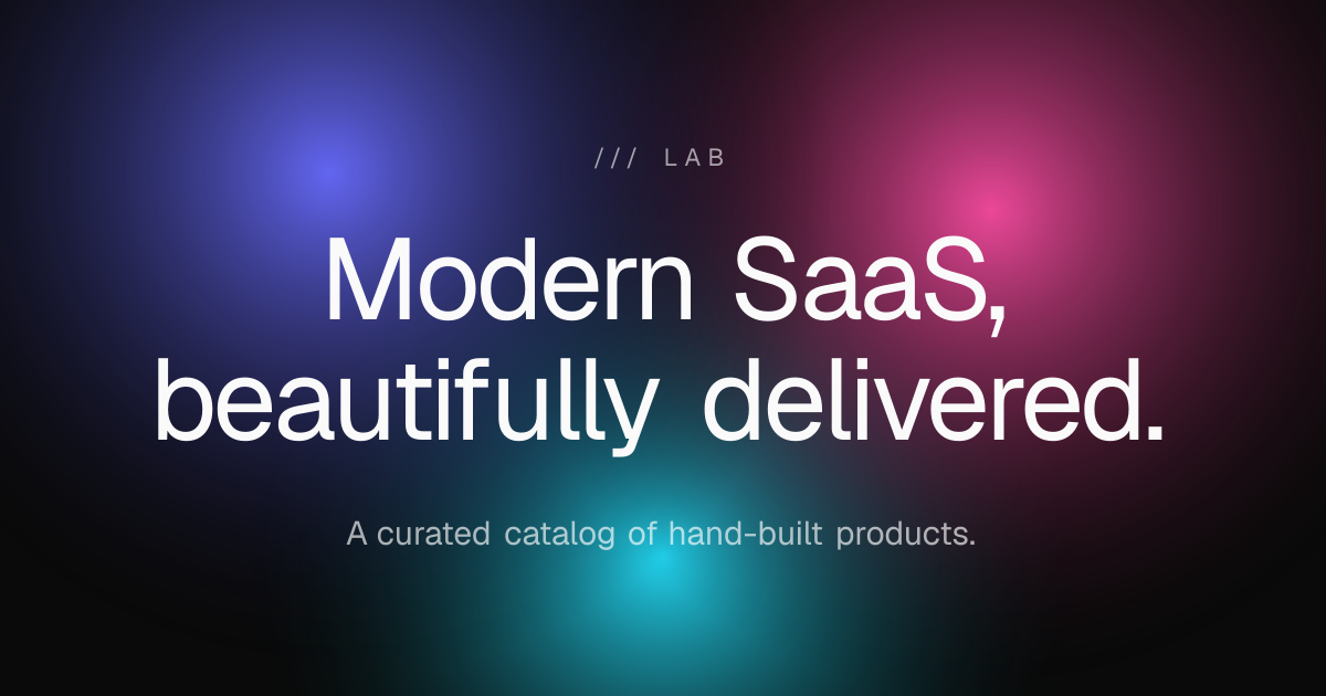 Lab Marketplace gallery image