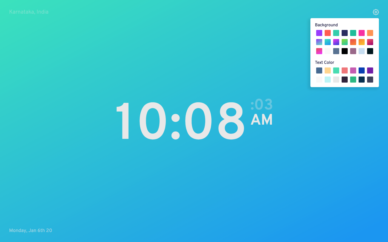 Destato Clock + 1.1 gallery image