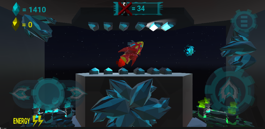 Space Escape Obstacles