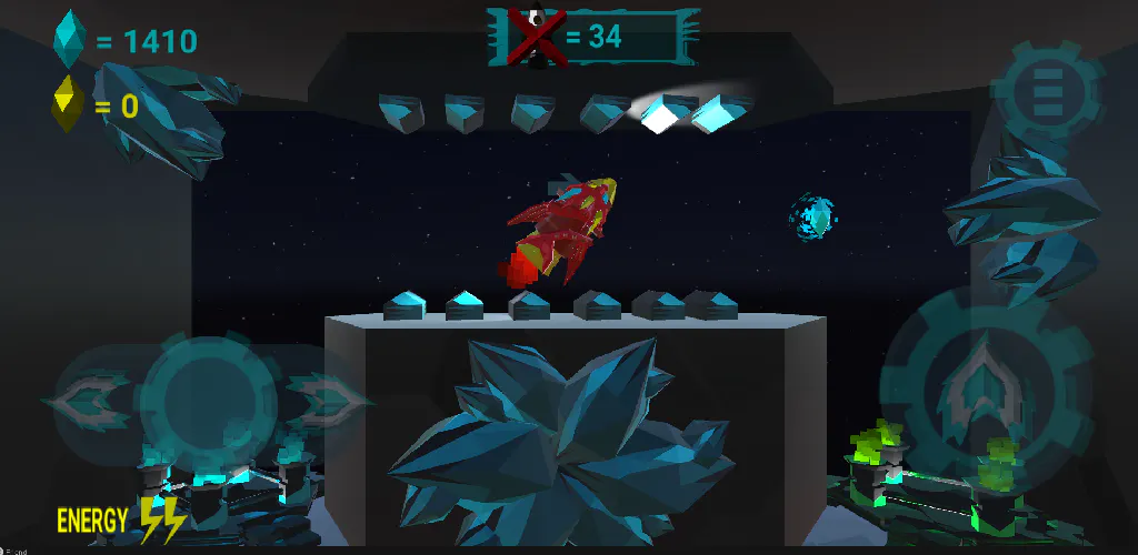 Space Escape Obstacles