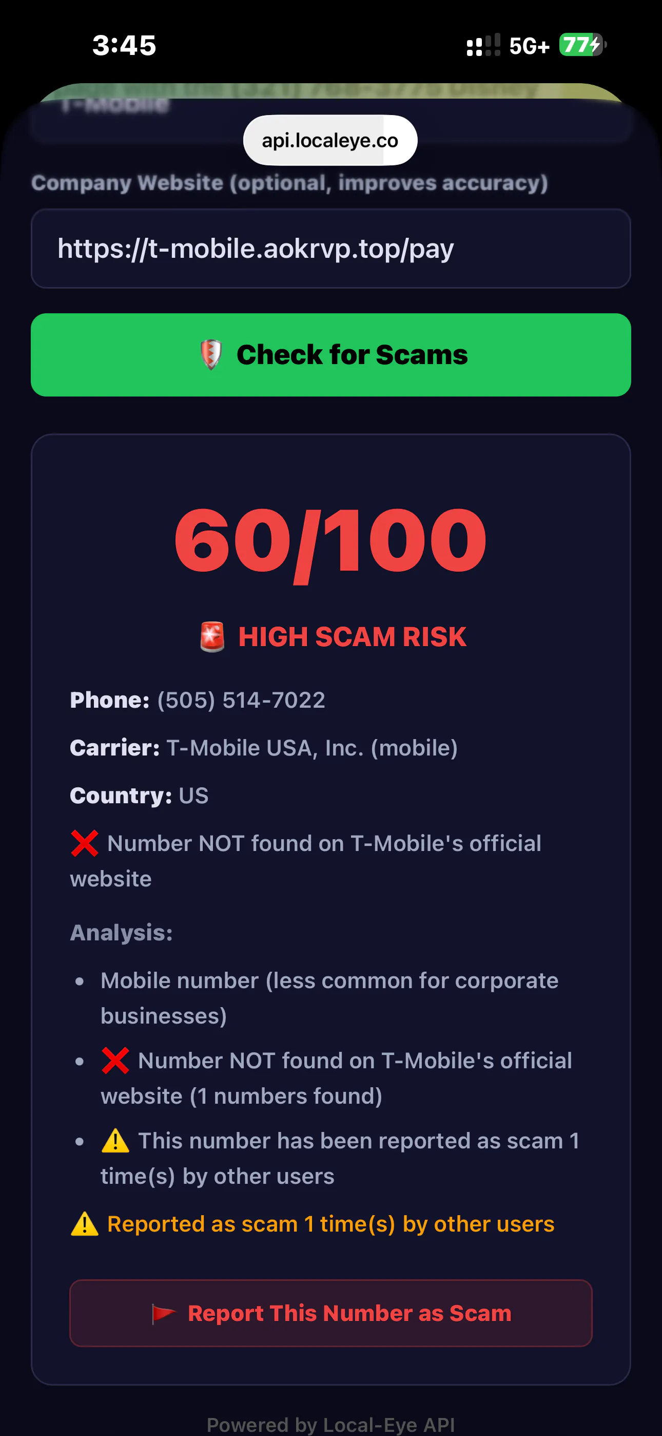 Screenshot 1