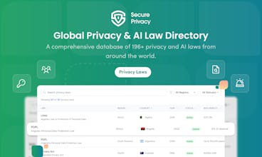 Global AI & Privacy Laws Directory gallery image