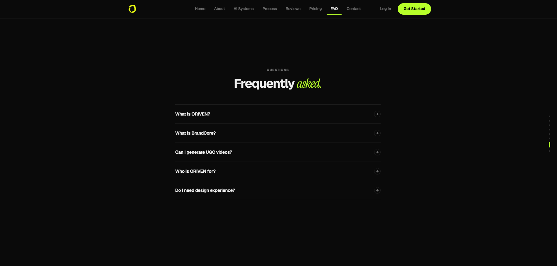Oriven — Brand Operating System gallery image