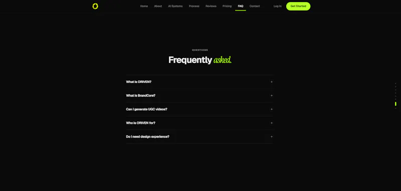 Oriven — Brand Operating System screenshot 8
