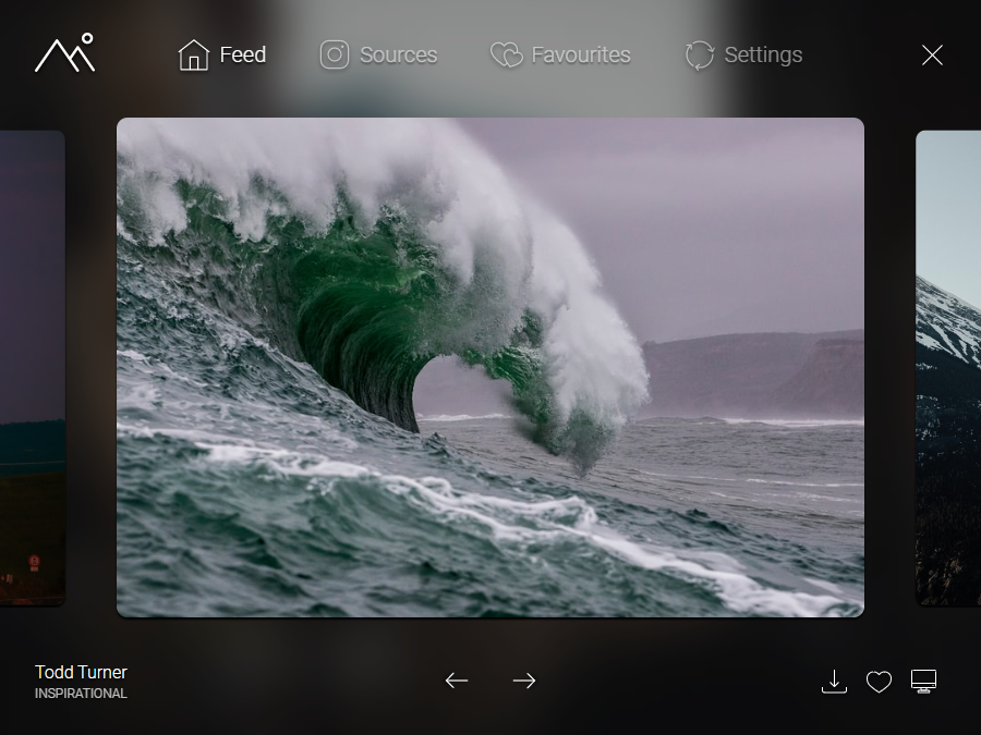 Splashy gallery image