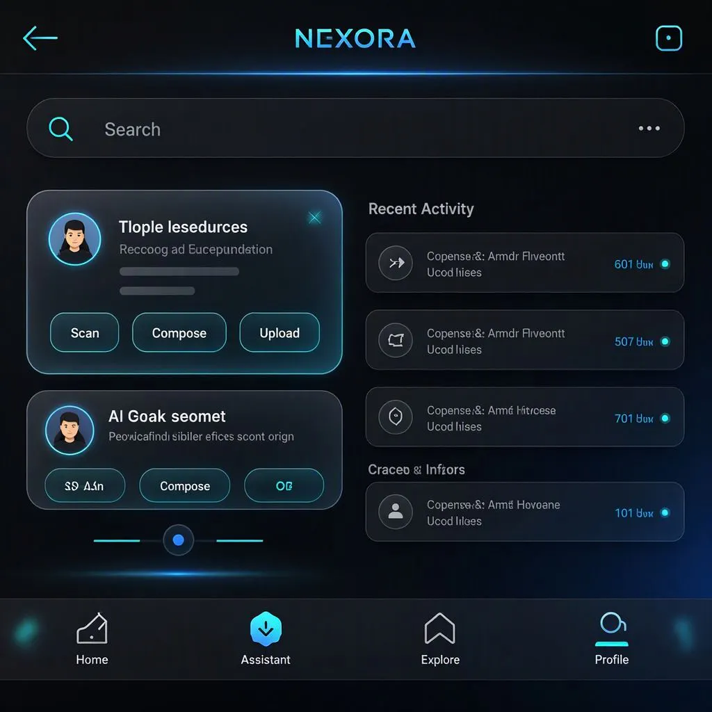 NEXORA — Personal Operating System gallery image