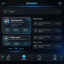 NEXORA — Personal Operating System gallery image