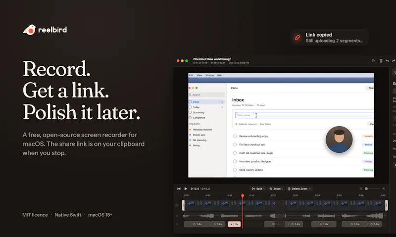 Reelbird screenshot 7