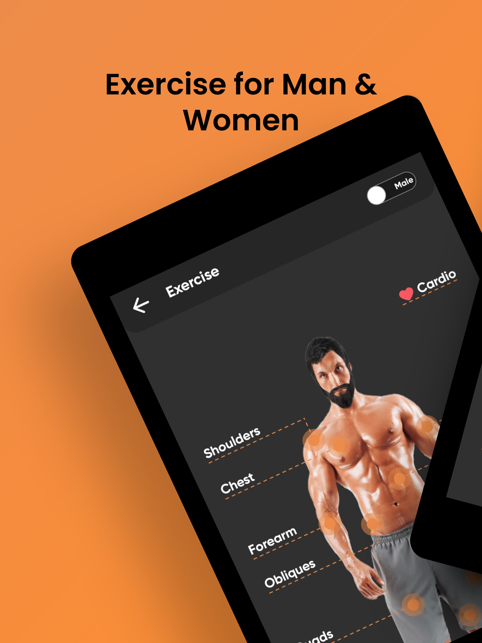 Gym | Home Workout and Yoga Video - Get fit, Squeezing sweat for few minutes using workout video media 2