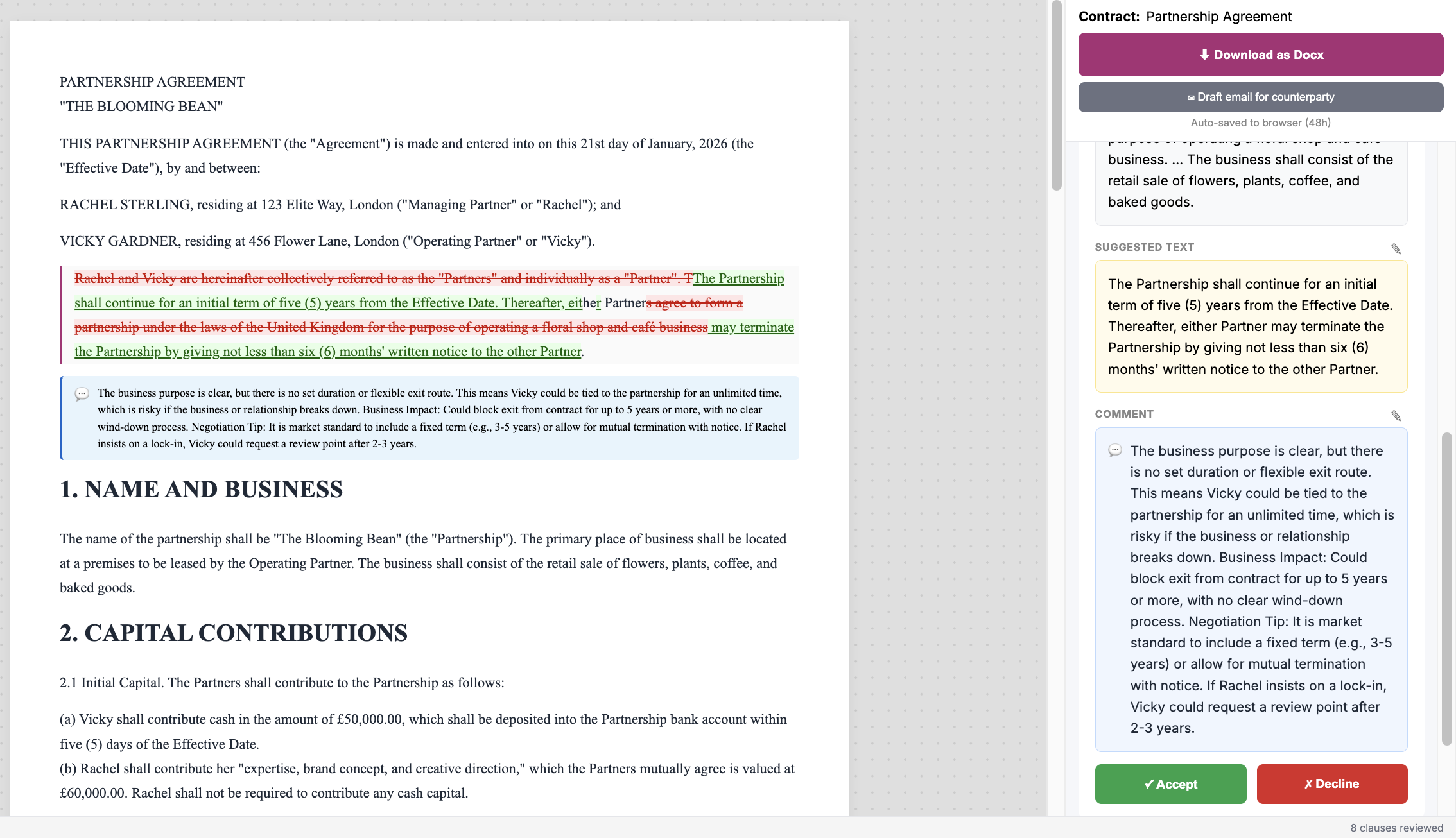 Unwildered - Screenshot 2 showing product features and functionality