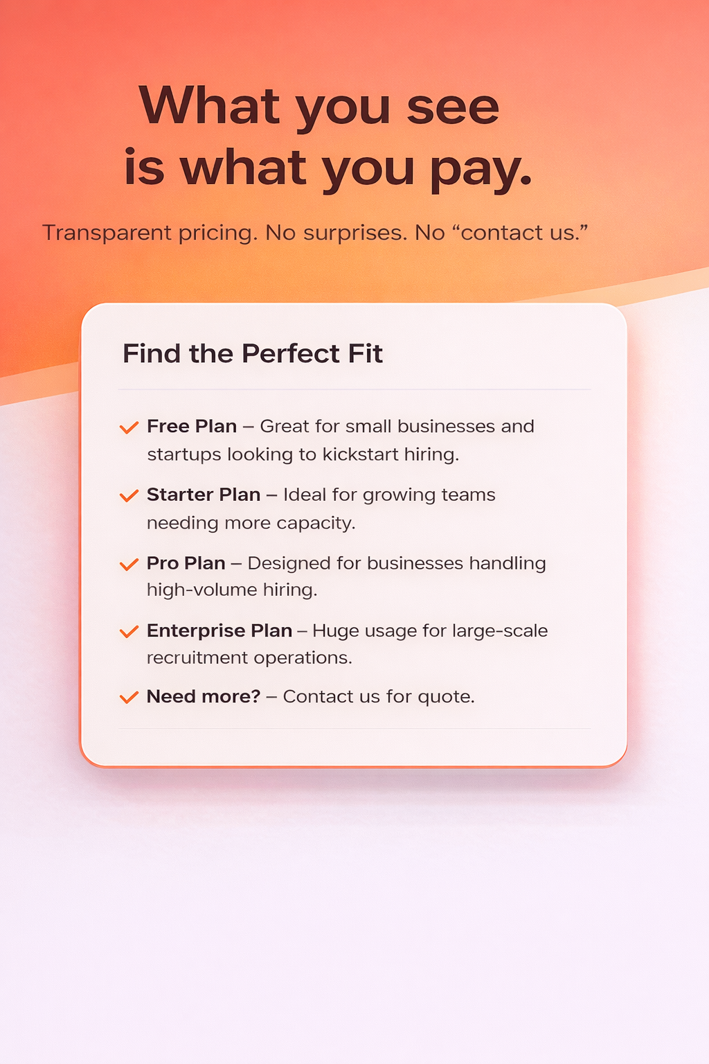 Talantula - Screenshot 3 showing product features and functionality