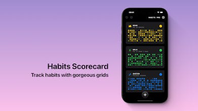 Habit Tracker – Scorecard gallery image