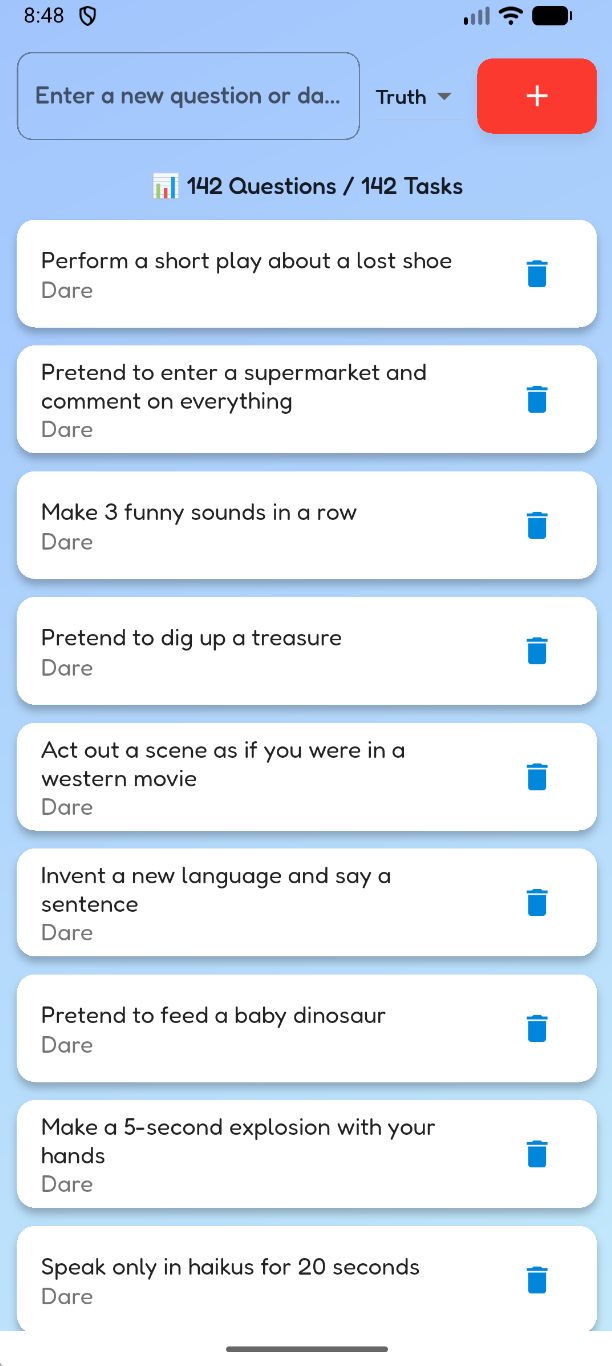 Truth or Dare - Partygame gallery image