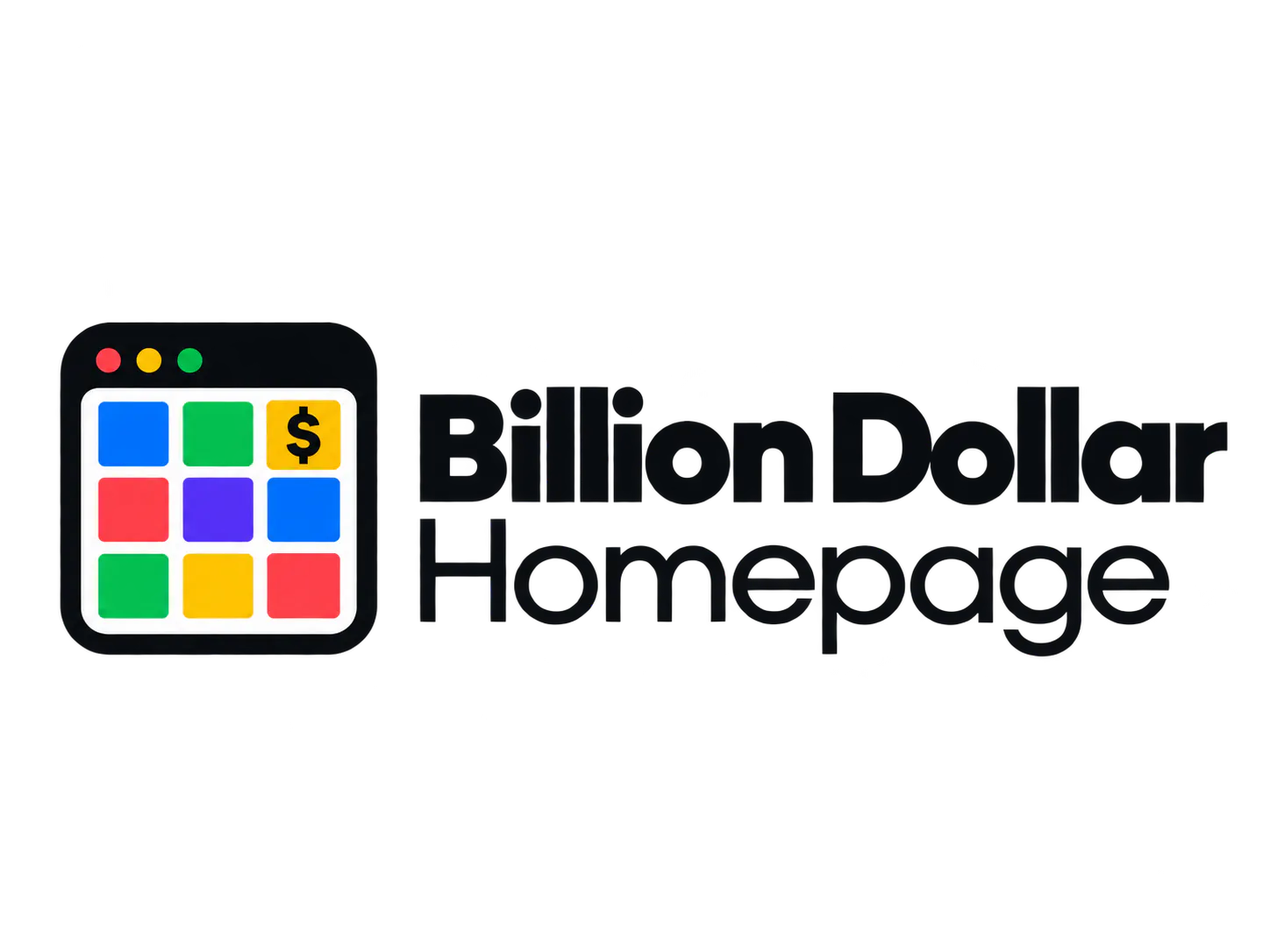 Billion Dollar Homepage gallery image