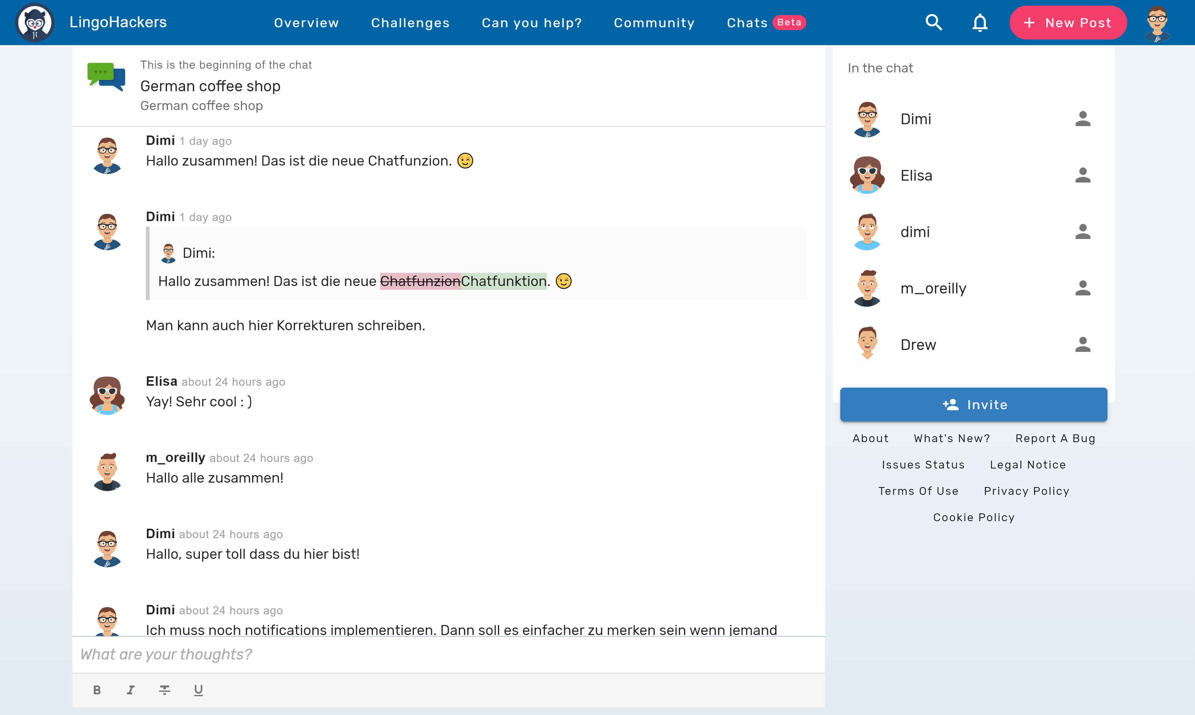 LingoHackers gallery image