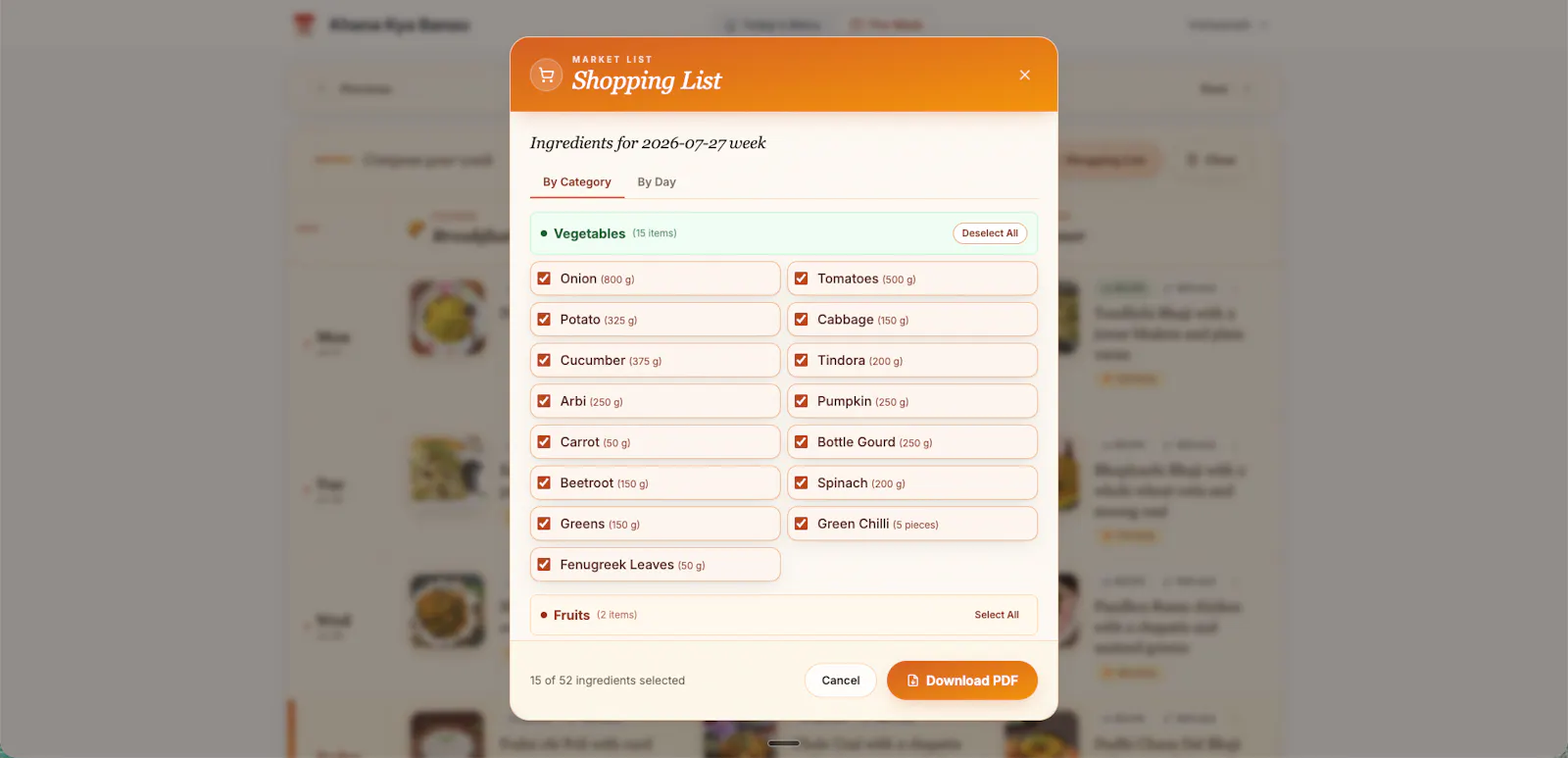 Khana Kya Banau screenshot 2