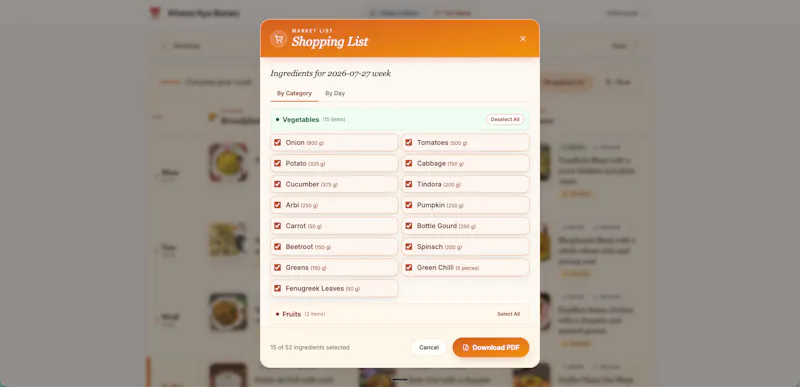 Khana Kya Banau screenshot 2