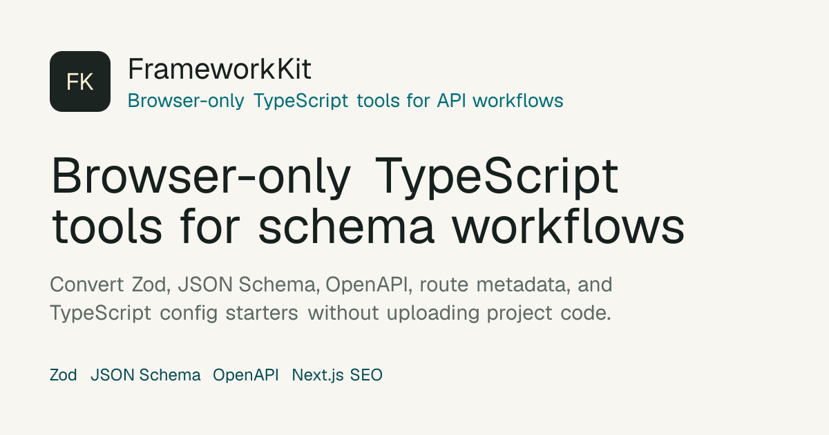 FrameworkKit gallery image