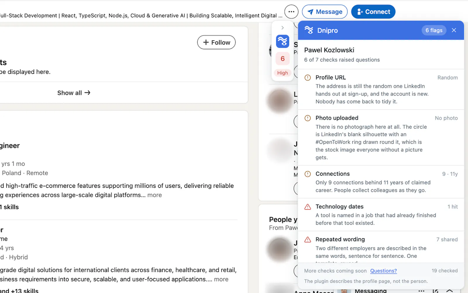 Dnipro screenshot 1