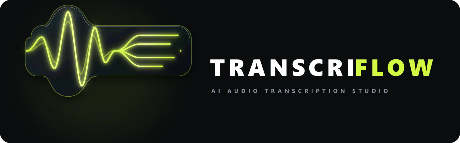 TranscriFlow AI Studio gallery image
