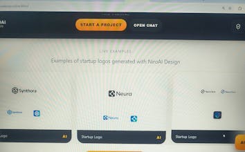 NiroAI Design gallery image