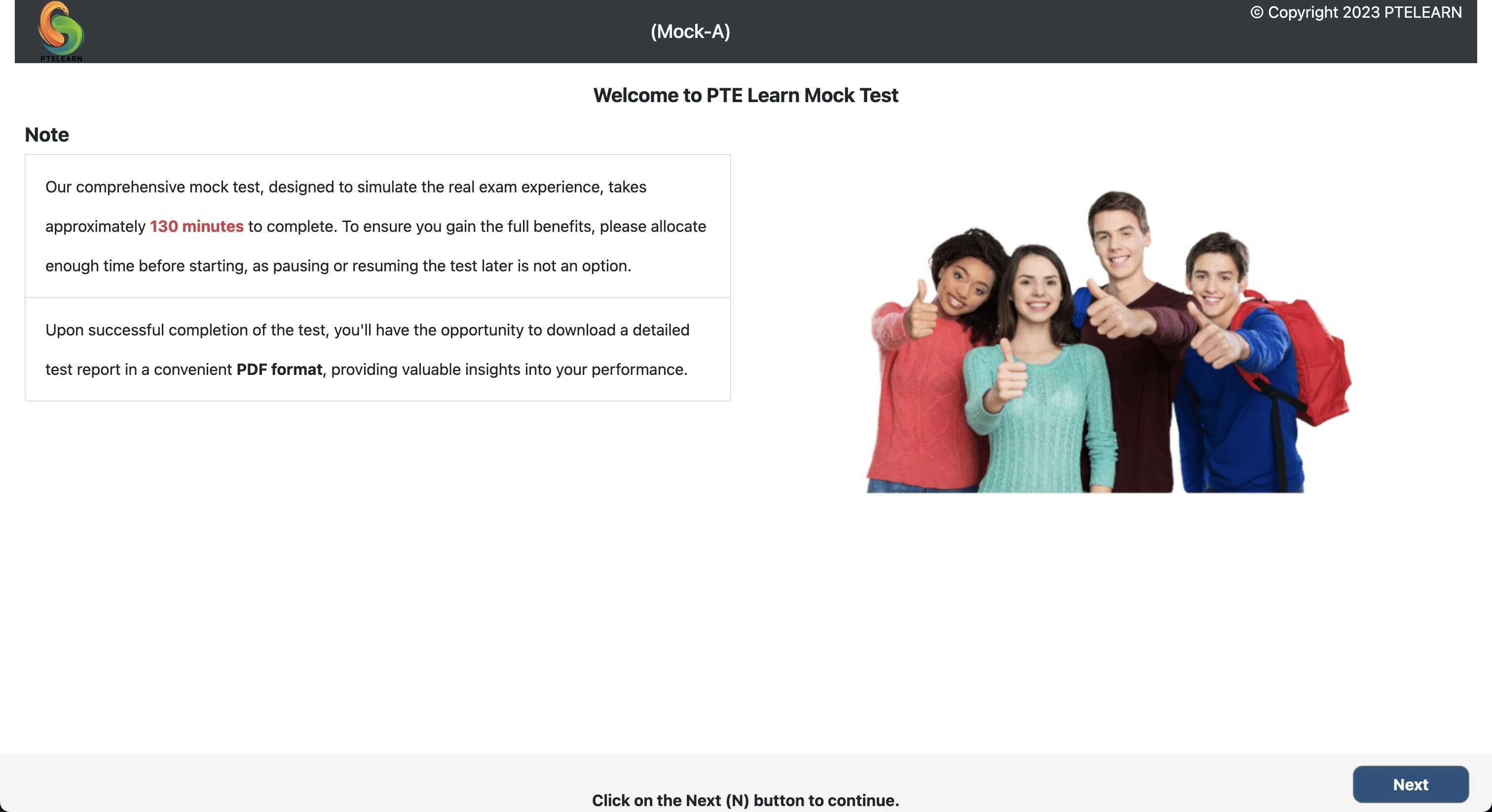 Pte leren - PTE Leer en Mock Test Platform media 4