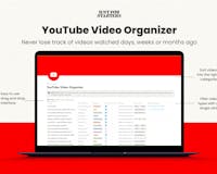 YouTube Video Organizer media 3