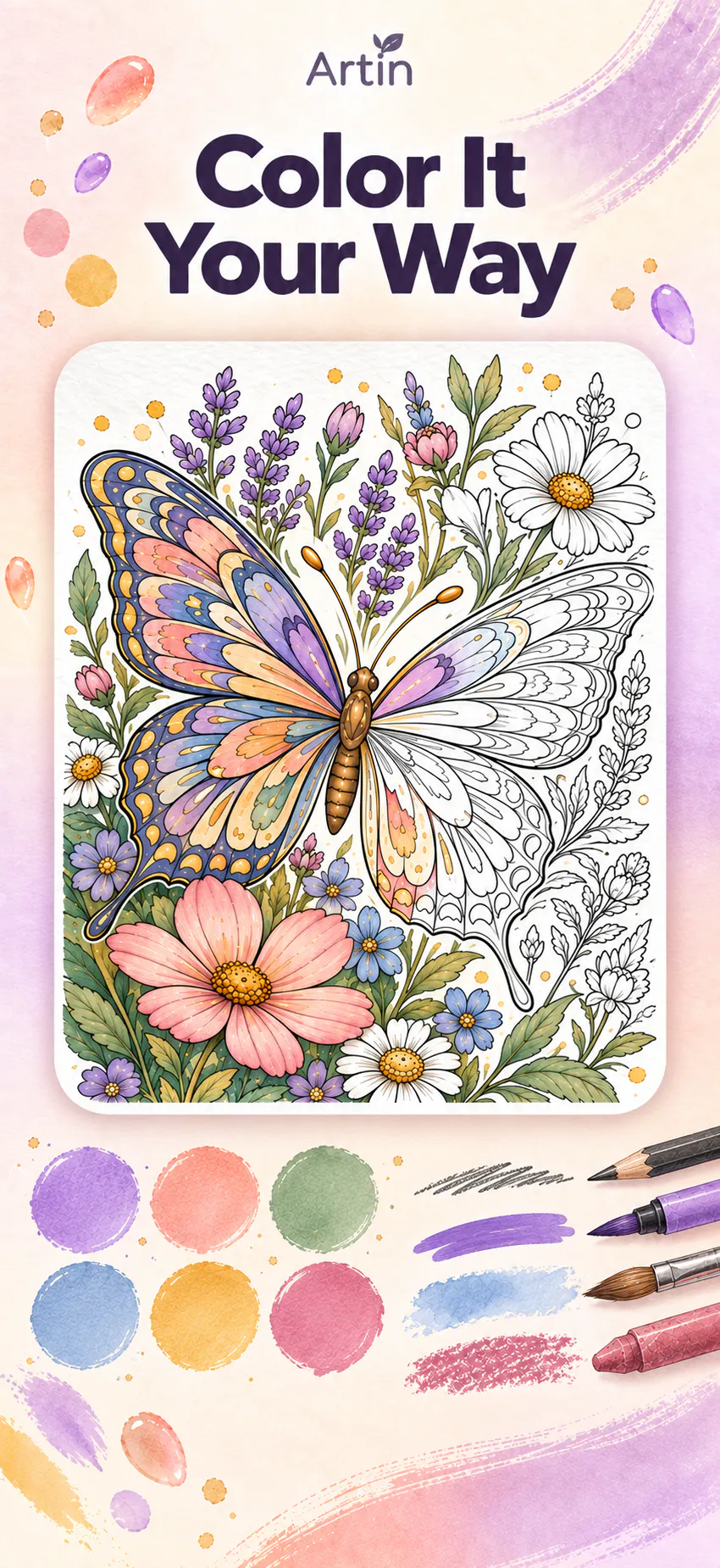 Artin: Relaxing Coloring Book gallery image