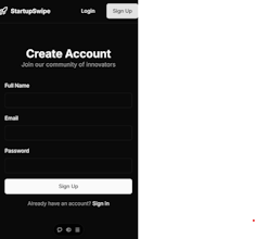 StartupSwipe gallery image