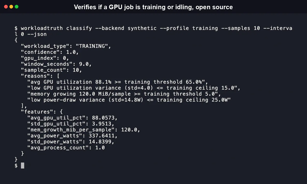 WorkloadTruth gallery image