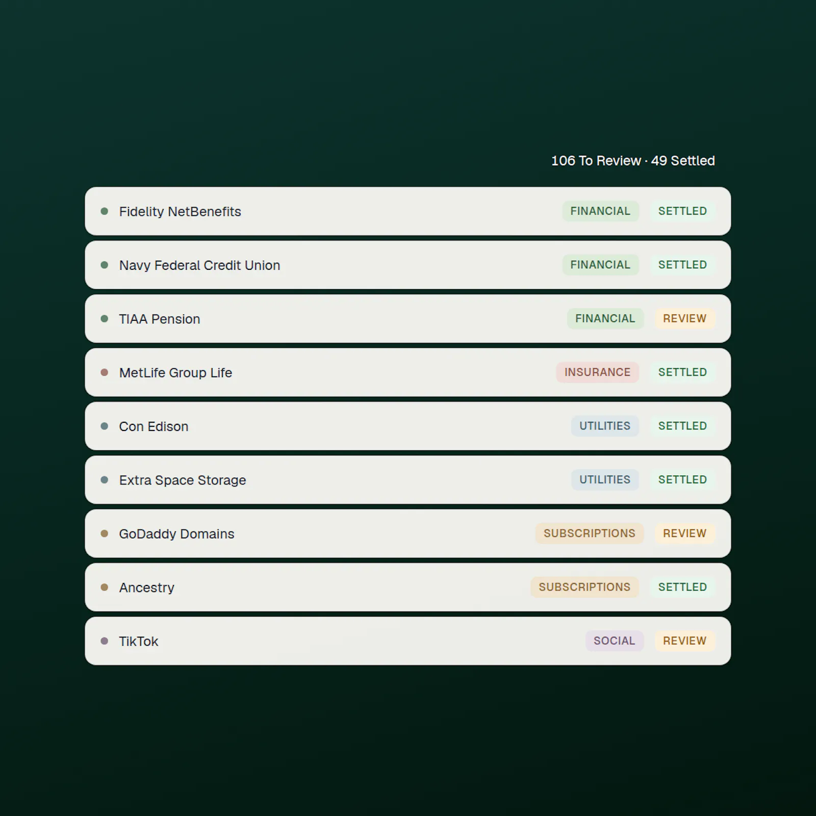 Perpetua screenshot 4