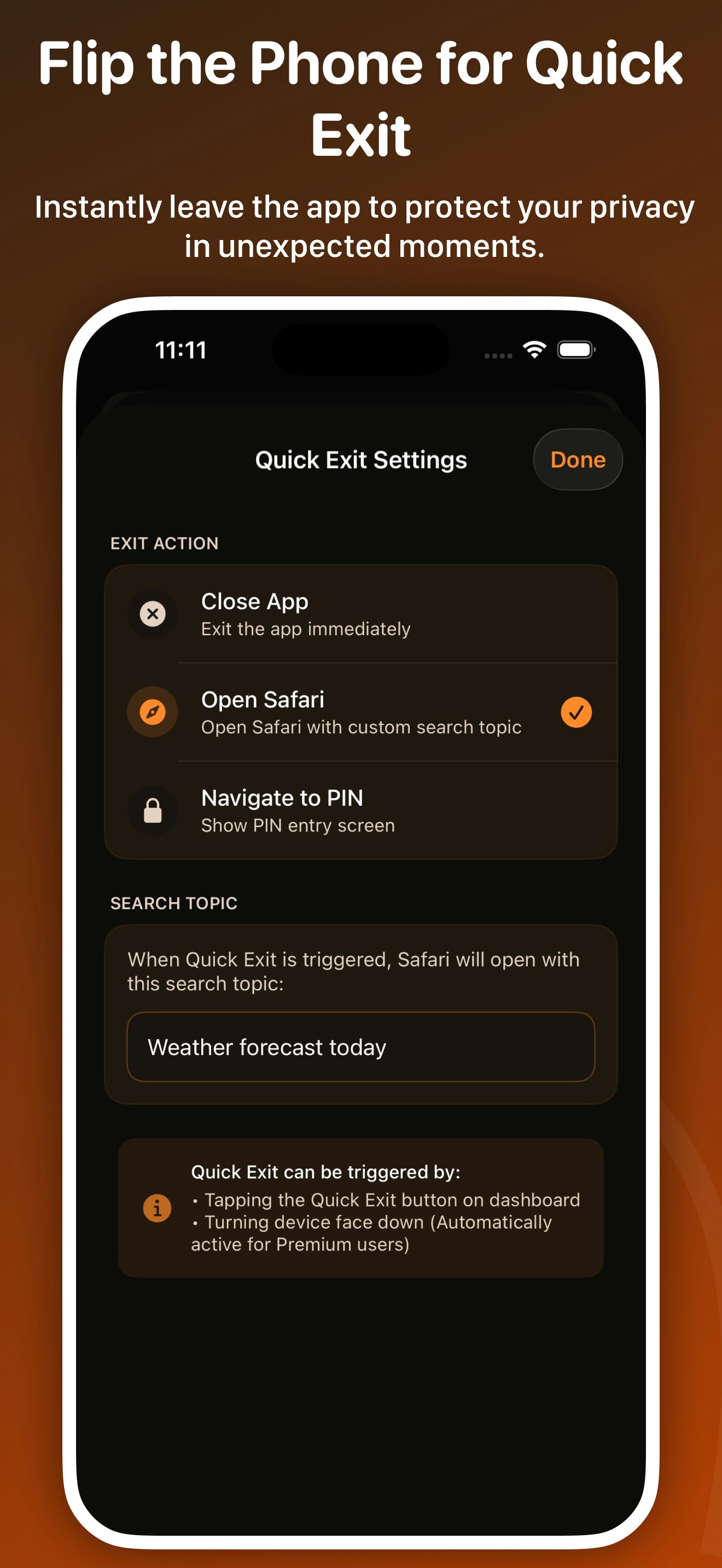iLockBox - Screenshot 5 showing product features and functionality