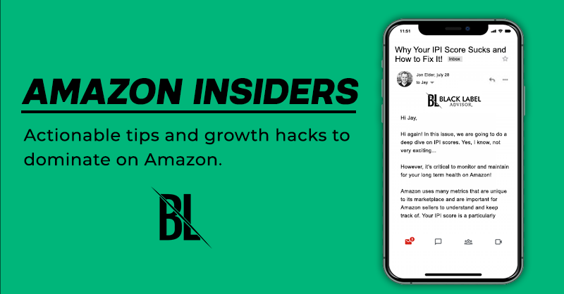 아마존 내부자 - 1 Amazon Growth Hack은 매주 화요일에 무료로 제공됩니다 미디어 1